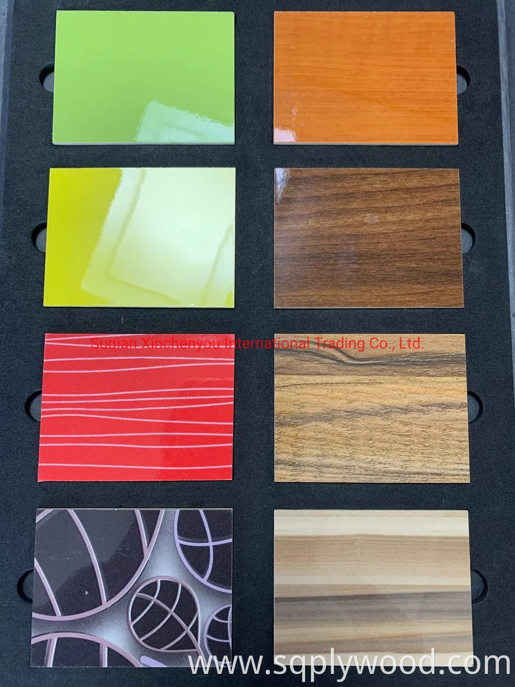 18mm Colored High Glossy UV MDF Board for Cabinet